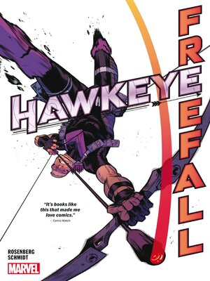 cover image of Hawkeye: Freefall